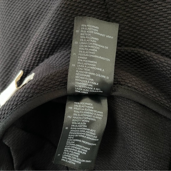 H&M Black Skirt Women Size US 6 - Picture 8 of 12